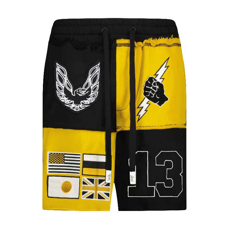 RACER OVERLOAD KNIT SHORTS