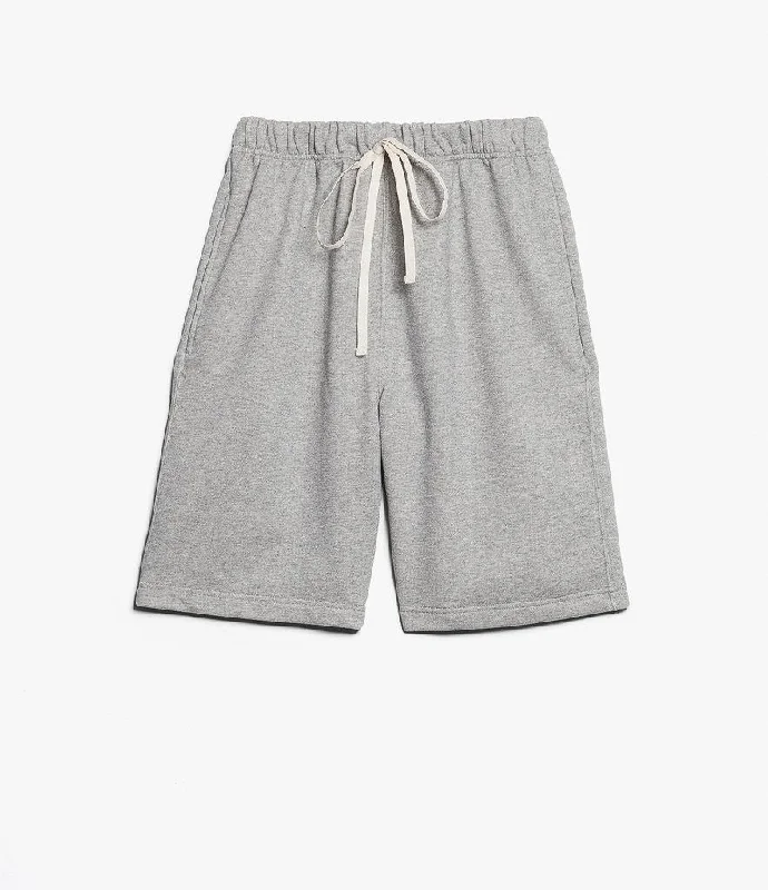 Merz b. Schwanen 356 Sweat Shorts - Grey Melange