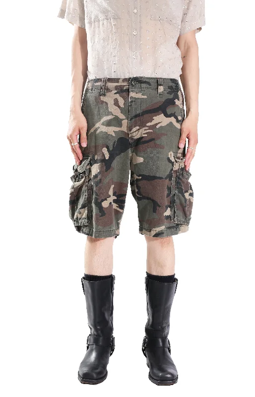 CAMO CARGO SHORTS