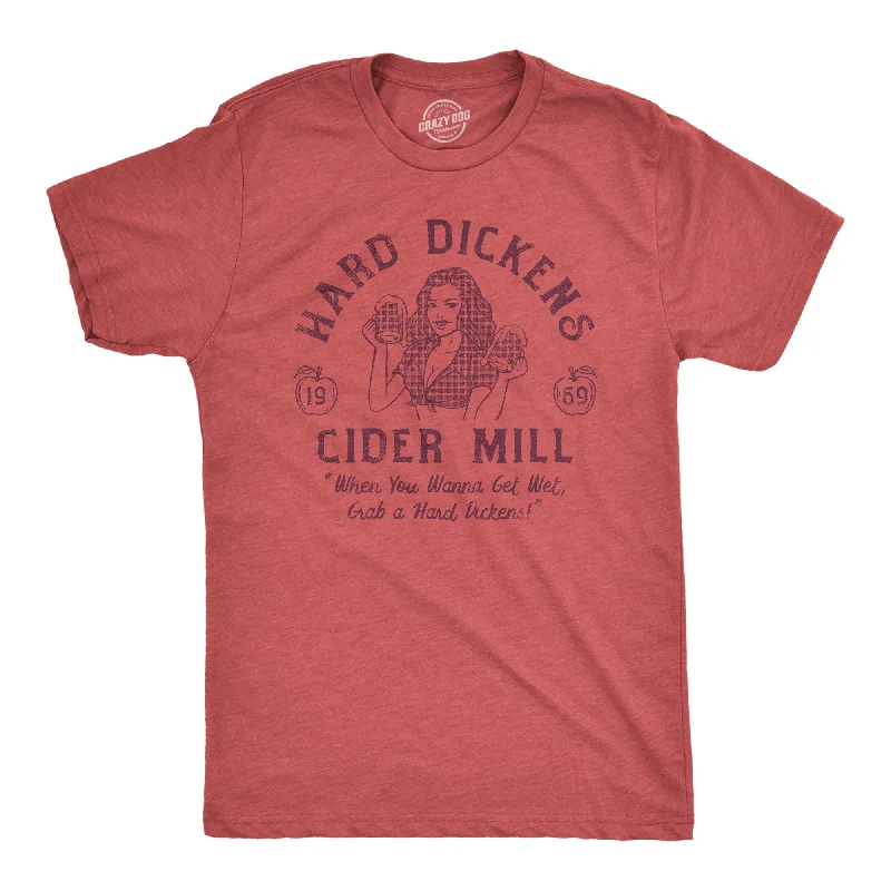 Hard Dickens Cider Mill Men's T Shirt