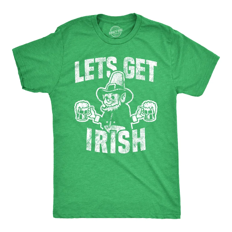 Let's Get Irish Men's T Shirt