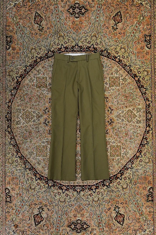 Olmetex Semi Flare Pants (KHAKI)