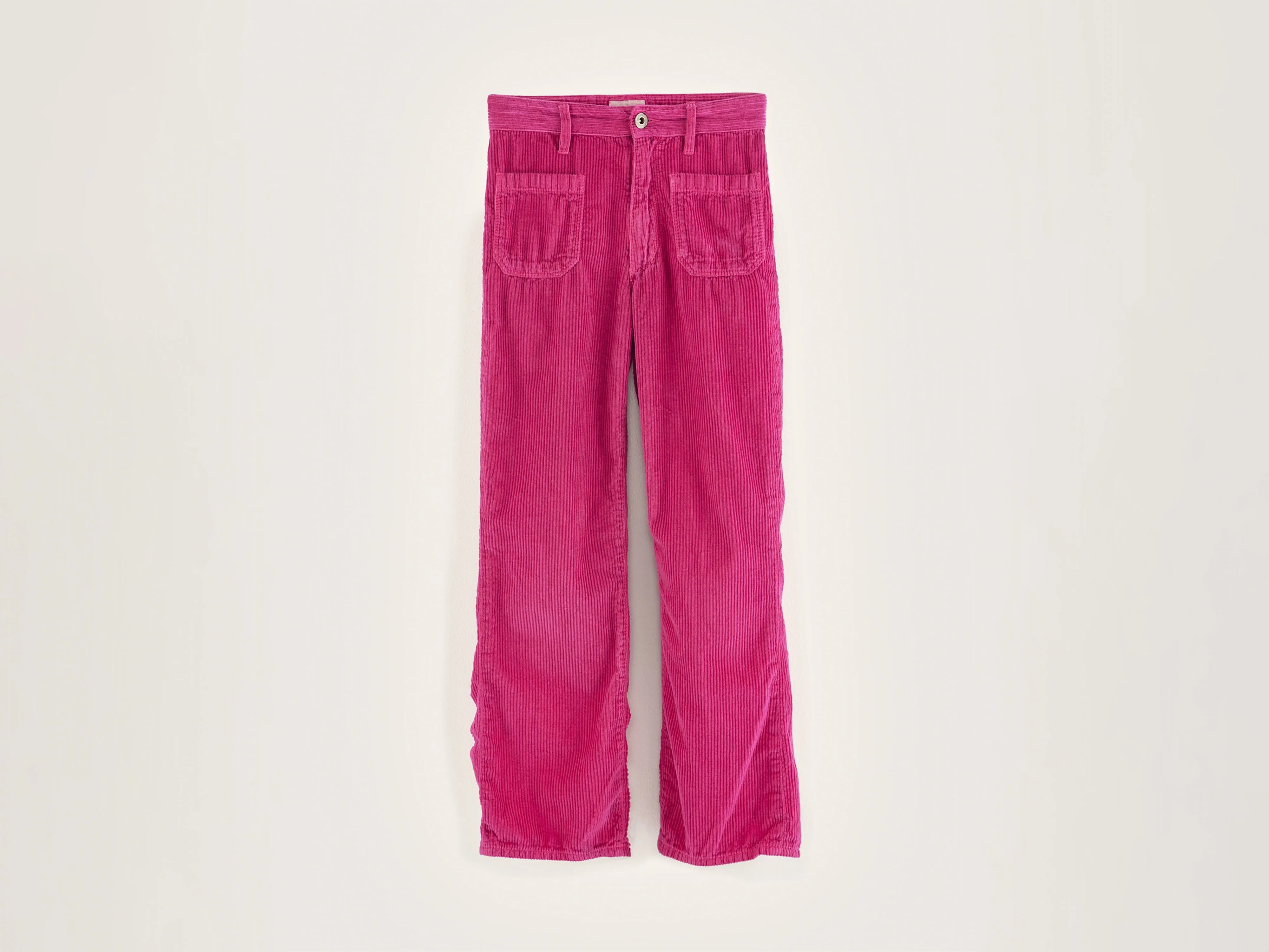 Pepy corduroy trousers (242 / G / FUSHIA)