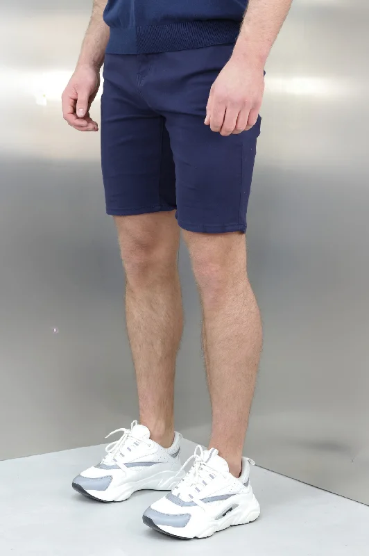 Capo CHINO Short - Navy