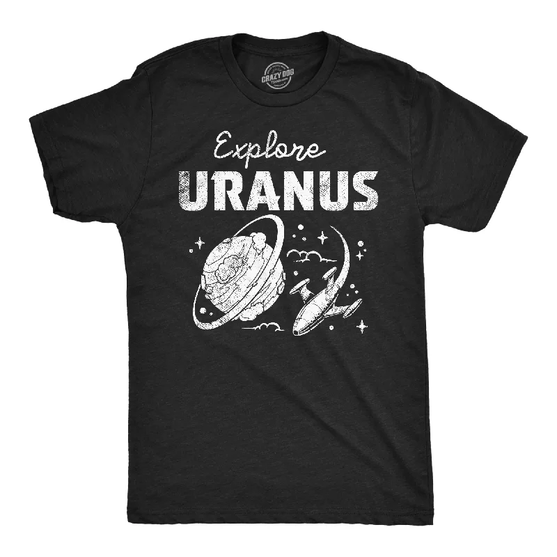 Explore Uranus Men's T Shirt