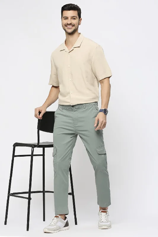 Drift Fit Cotton Stretch Dobby Trousers