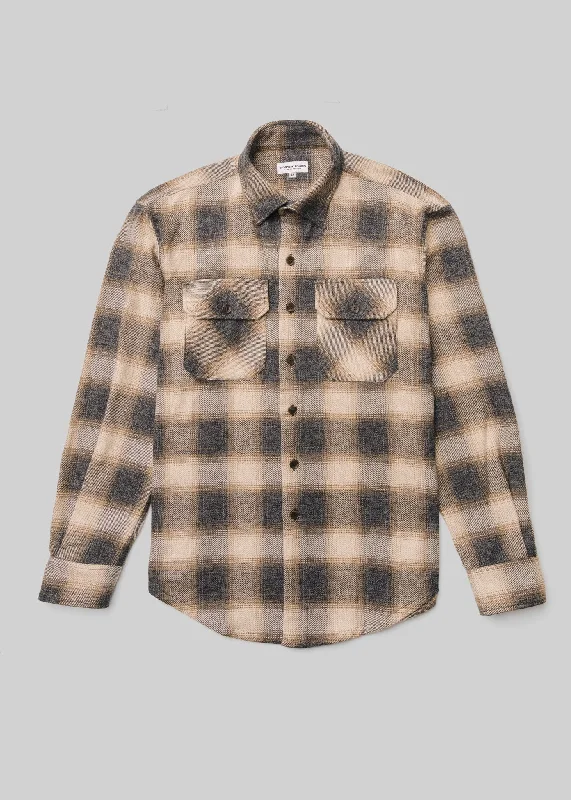 The Found Flannel Overshirt