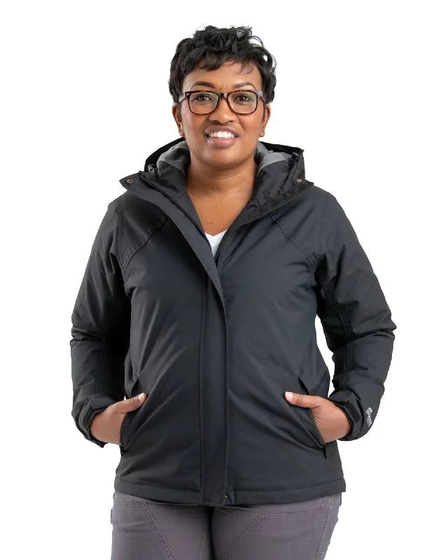 Women's Coastline Waterproof Insulated Storm Jacket