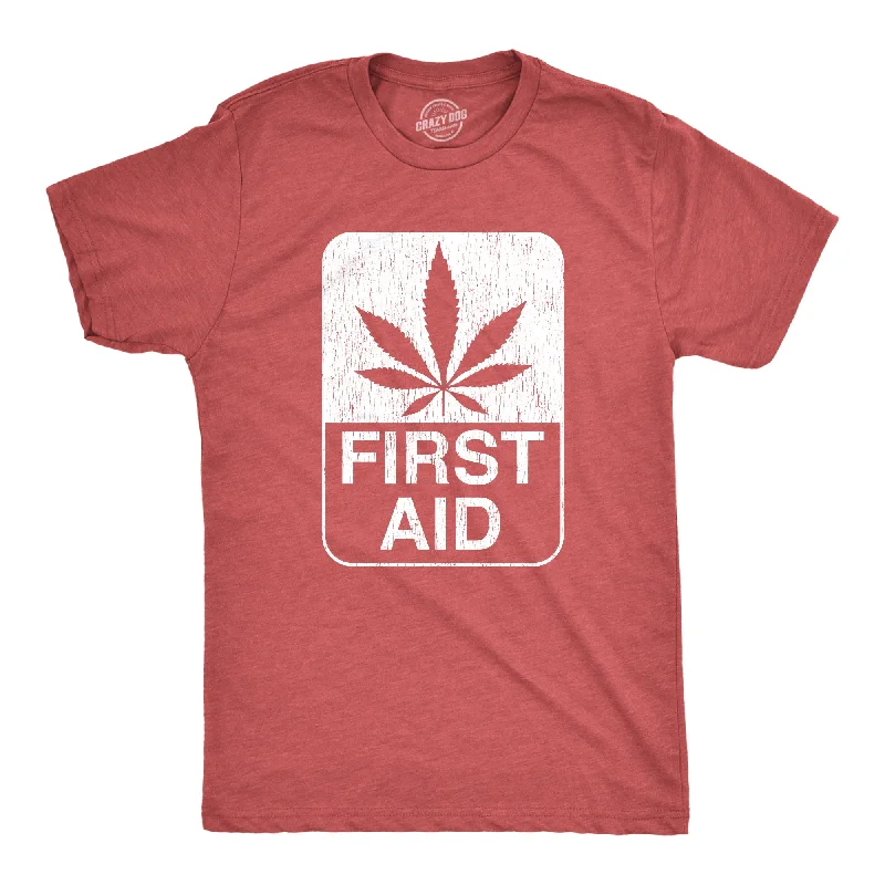 First Aid Men's T Shirt