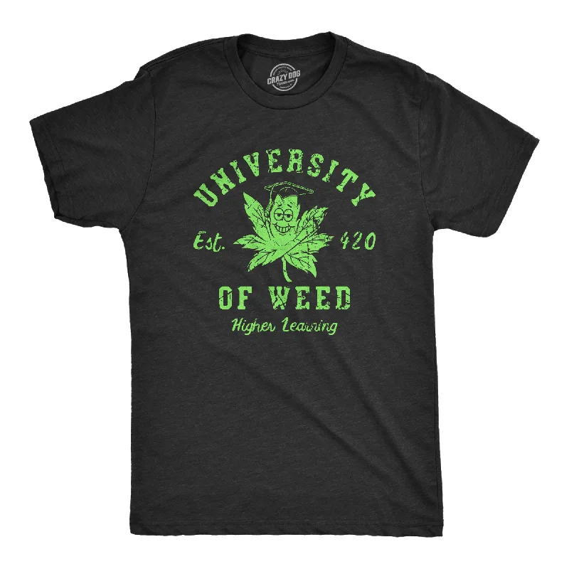 University Of Weed Men's T Shirt