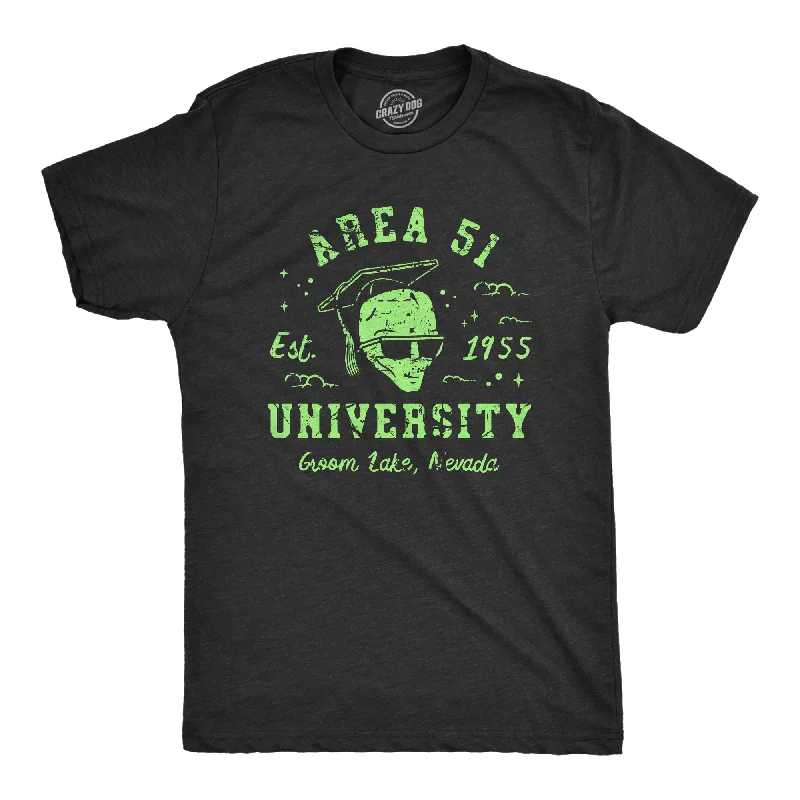 Area 51 University Men's T Shirt