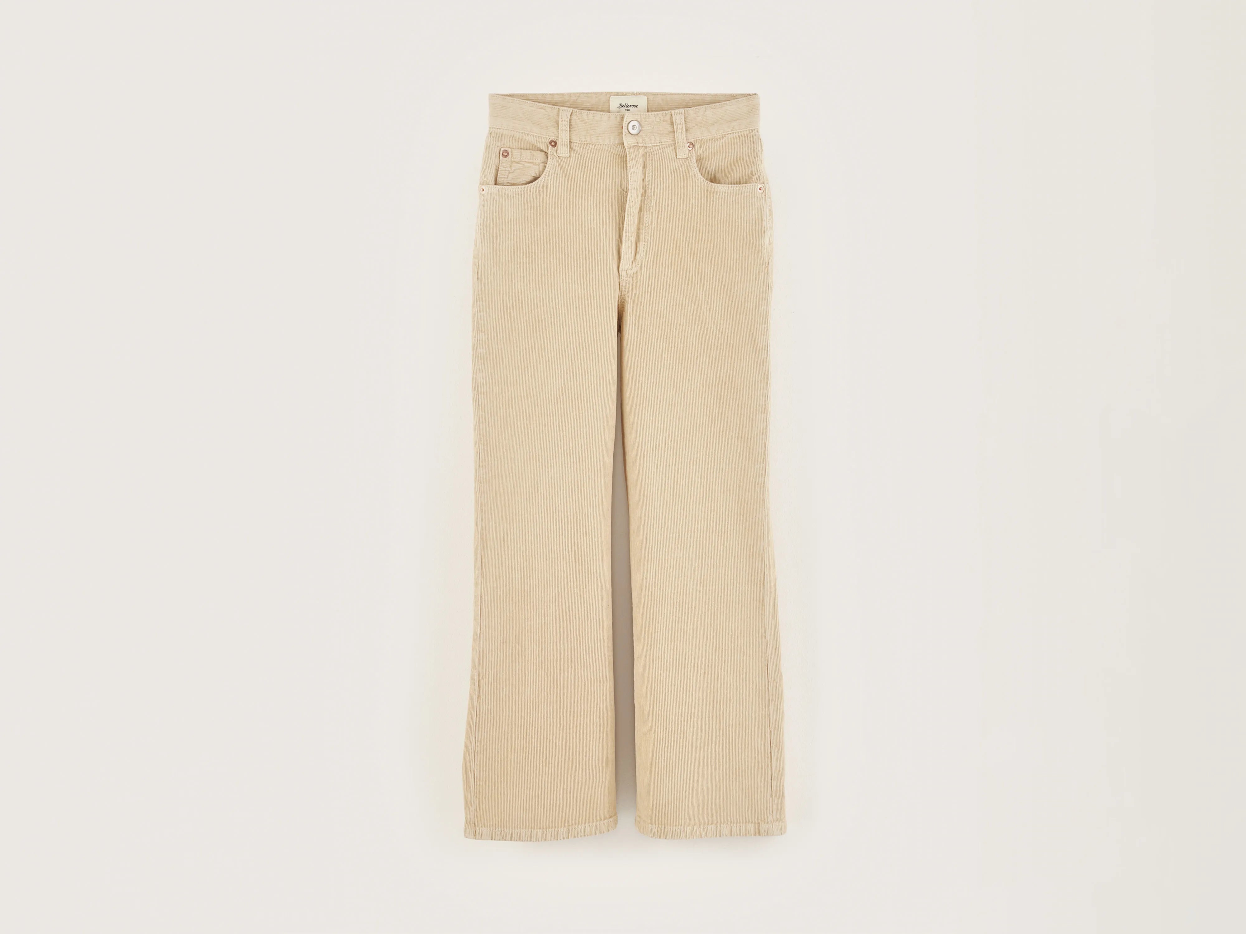 Popies corduroy trousers (242 / G / SUGARCANE)