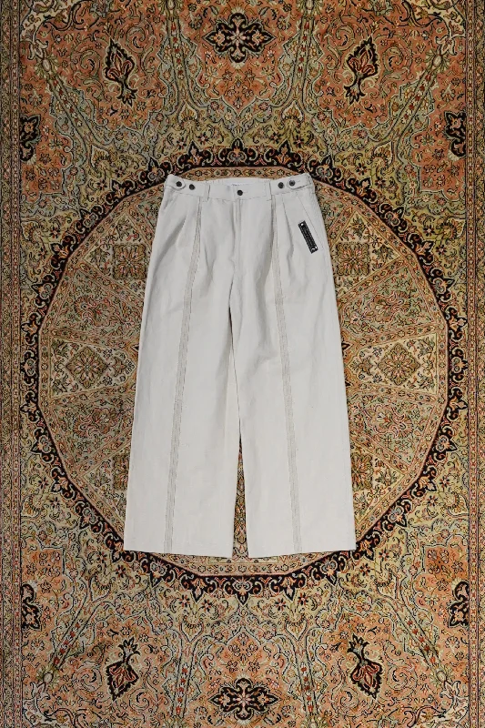 Children of the discordance INSIDE OUT TROUSERS(IVORY)