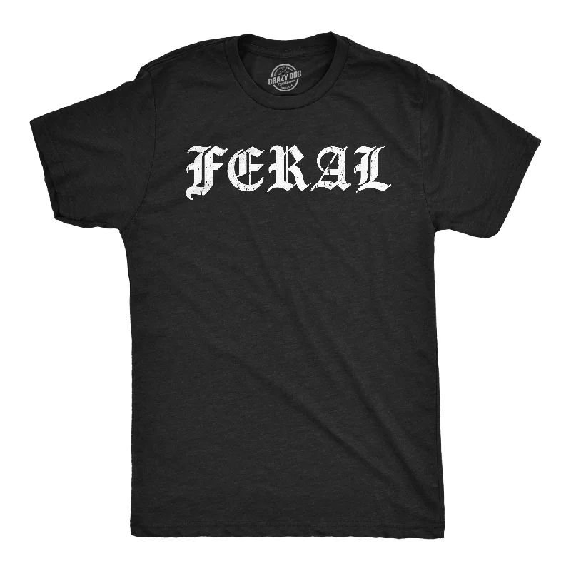 Feral Men's T Shirt