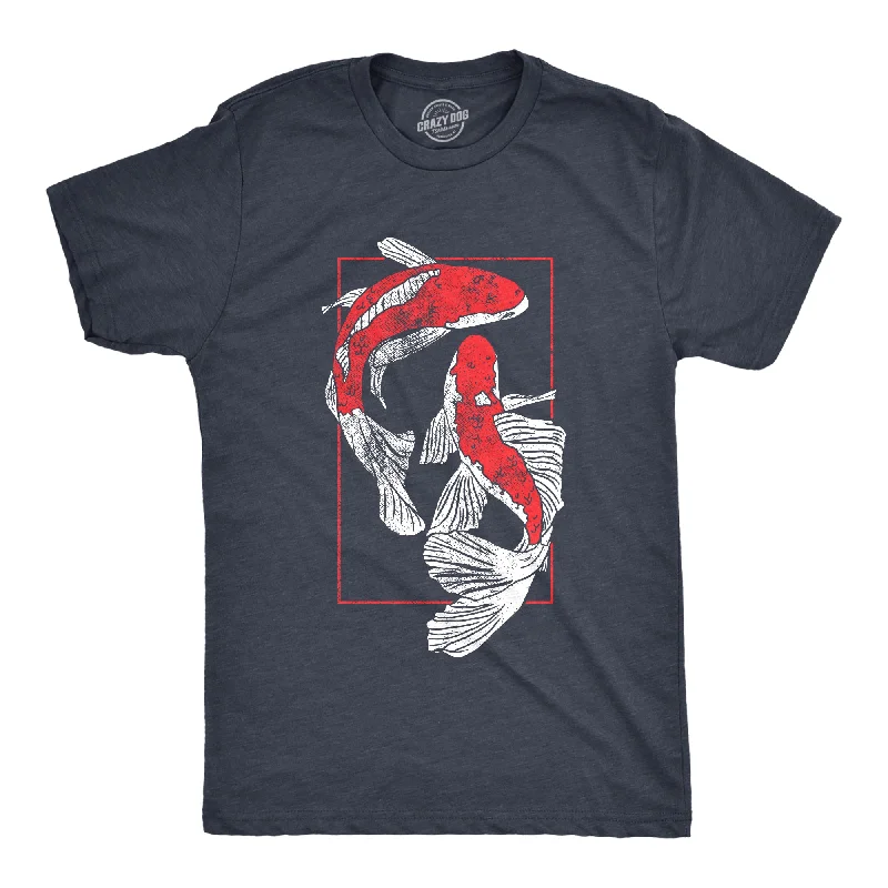 Koi Fish Men's T Shirt