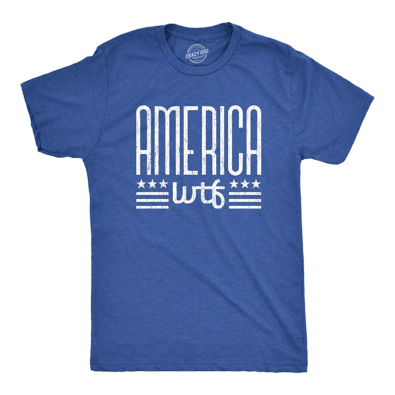 America WTF Men's T Shirt