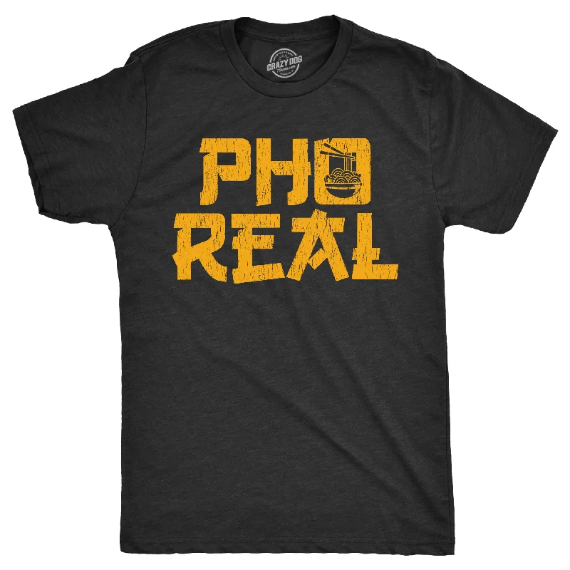 Pho Real Men's T Shirt