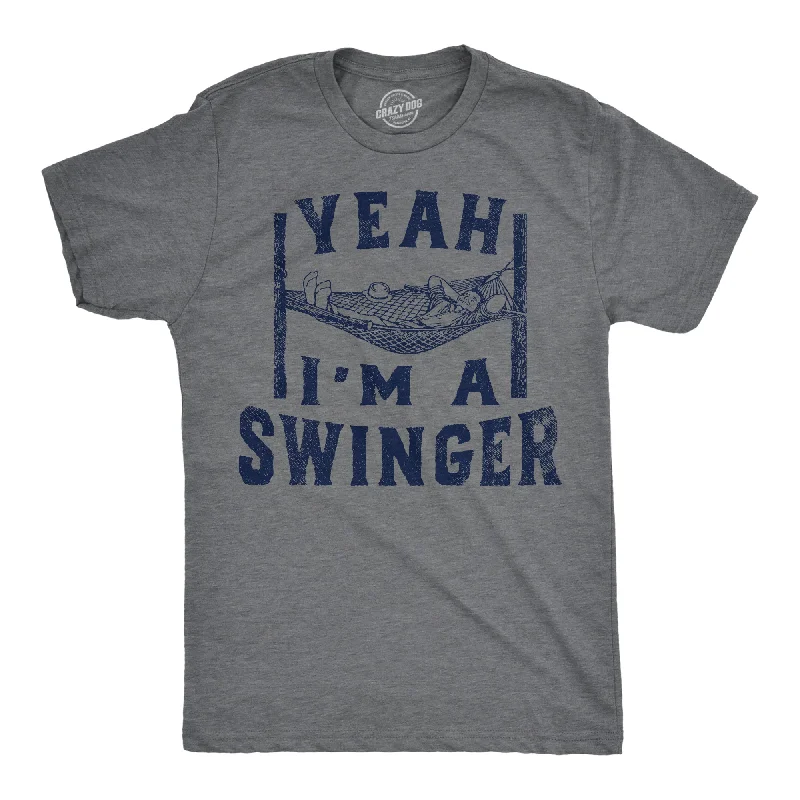 Yeah Im A Swinger Men's T Shirt