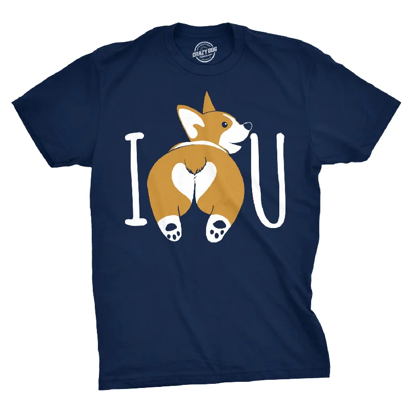 I Corgi Butt You Men's T Shirt