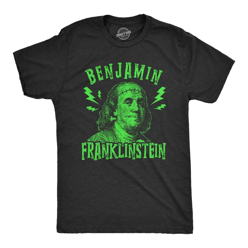 Benjamin Franklinstein Men's T Shirt