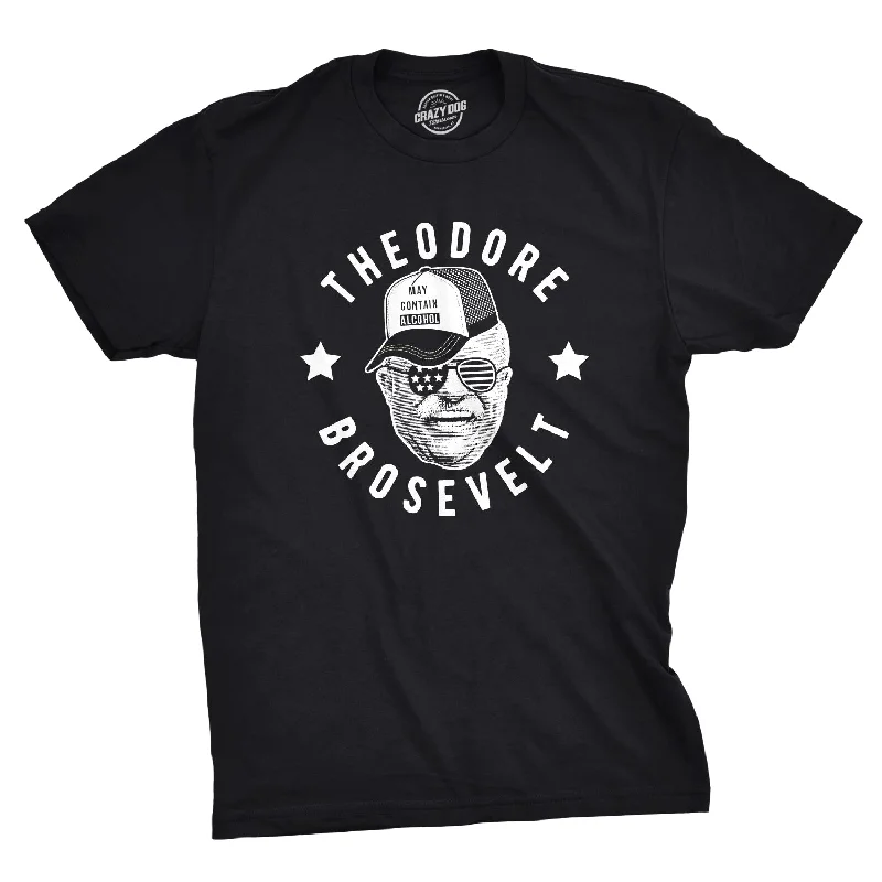 Theodore Brosevelt Men's T Shirt