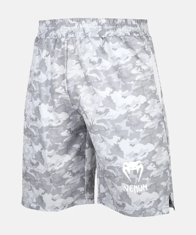 Venum Classic Training Shorts - White/Camo