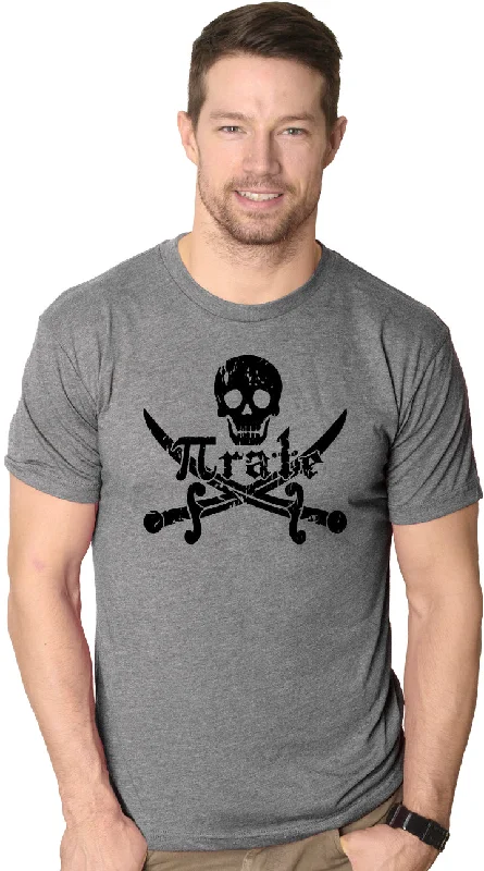 Pirate Skull And Crossbones Men's T Shirt