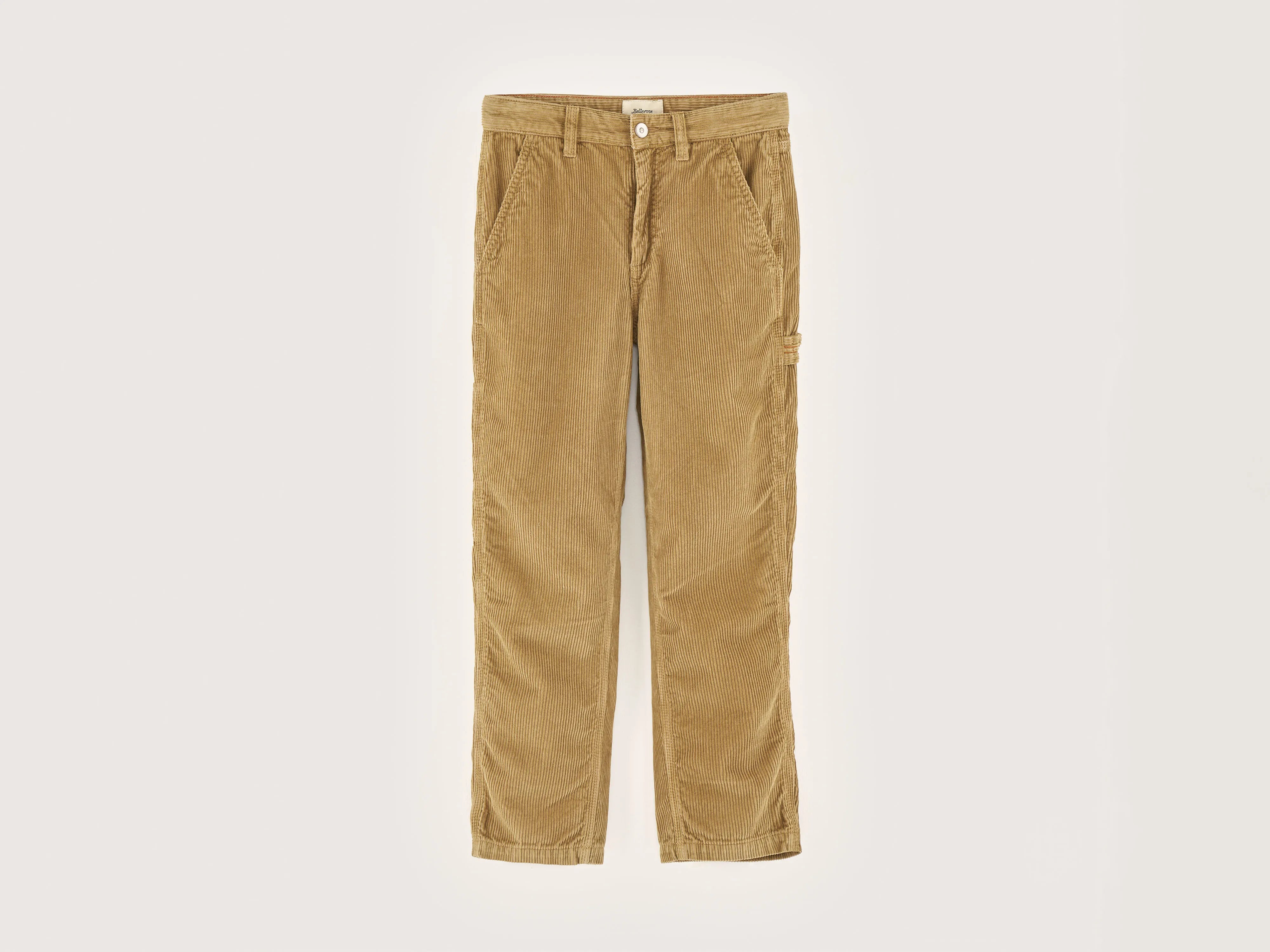 Painter straight trousers   (242 / B / BISCOTTI)