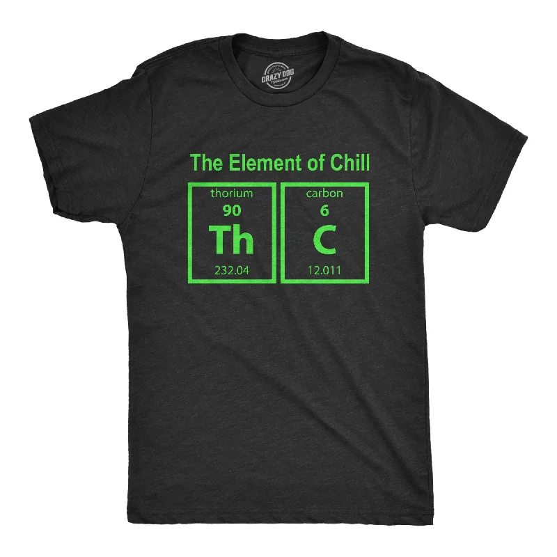 The Element Of Chill Men's T Shirt