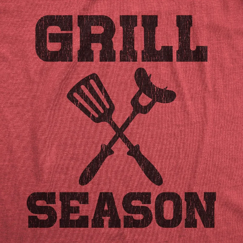 Grill Season Men's T Shirt