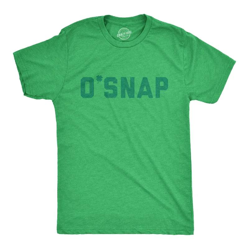 O Snap Men's T Shirt