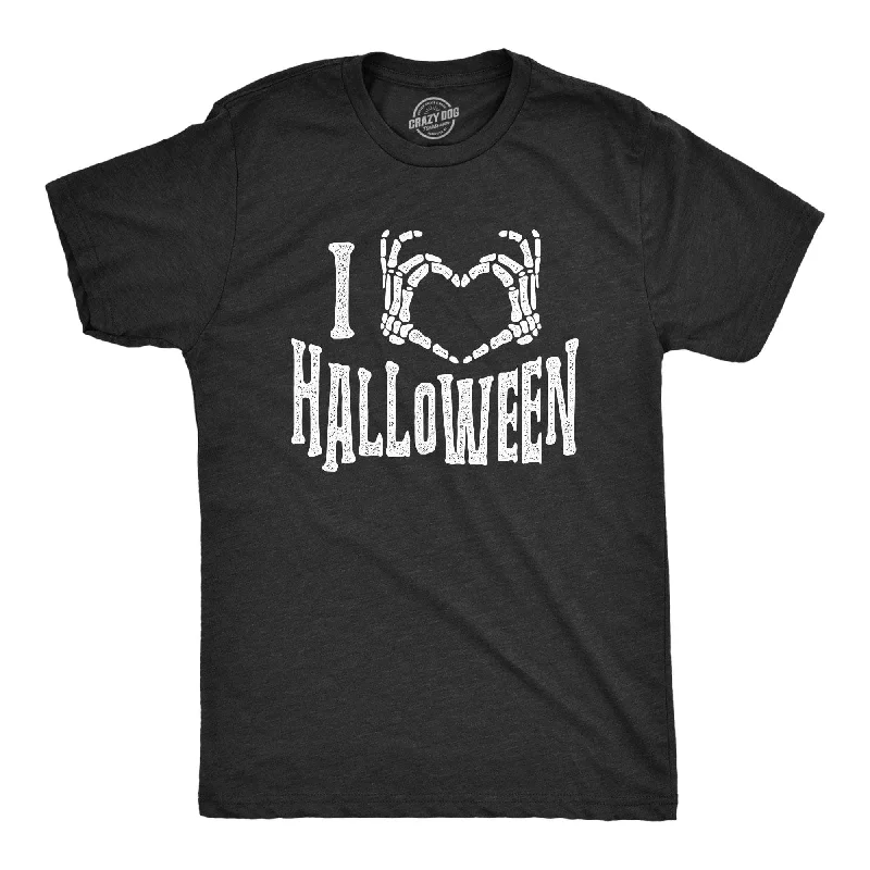 I Heart Halloween Men's T Shirt