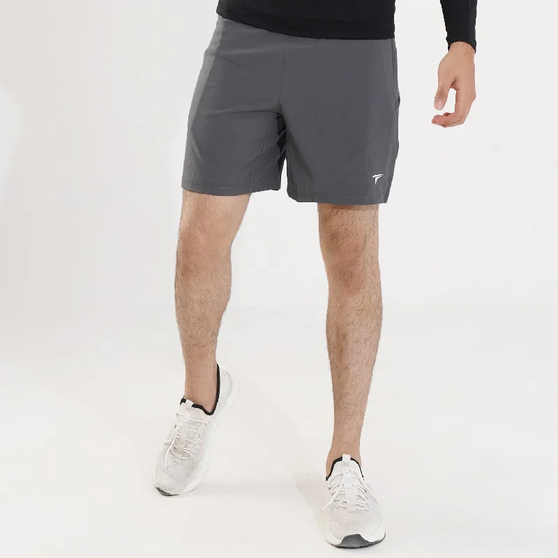 Tf-Grey Basic Micro Premium Shorts