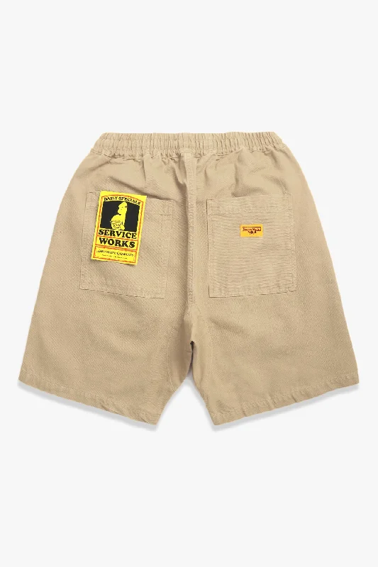 Service Works - Classic Chef Shorts - Khaki