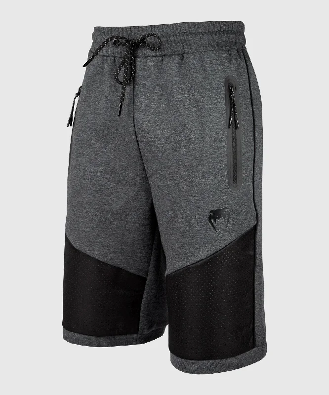 Venum Laser Cotton Shorts - Dark heather grey