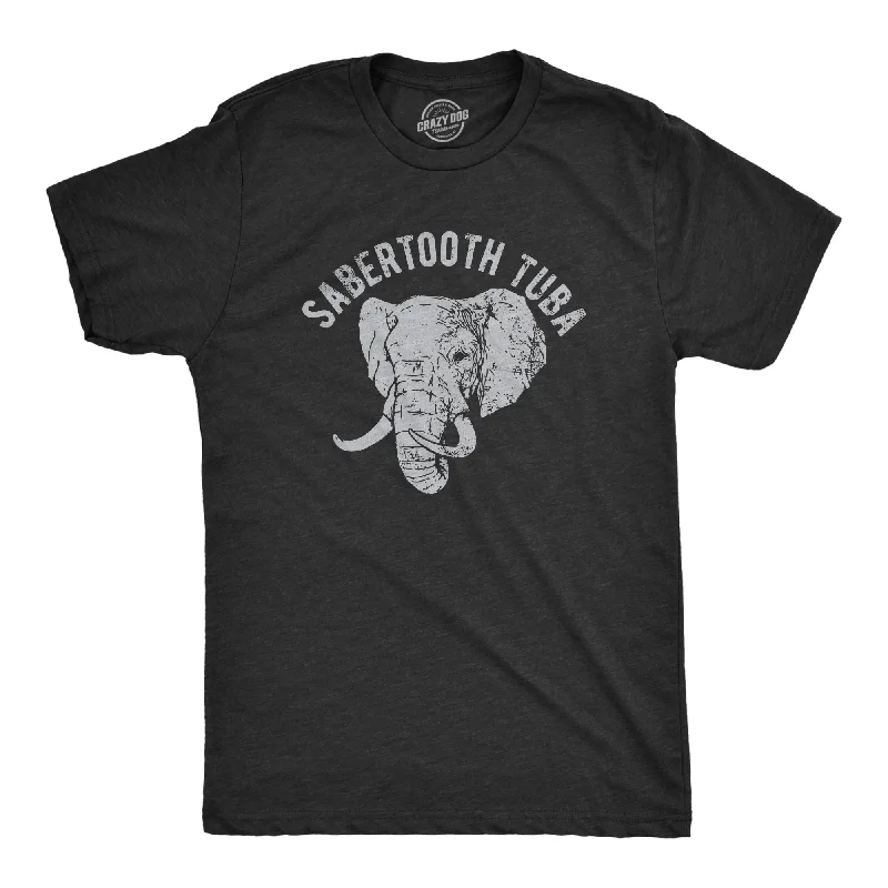 Sabertooth Tuba Men's T Shirt