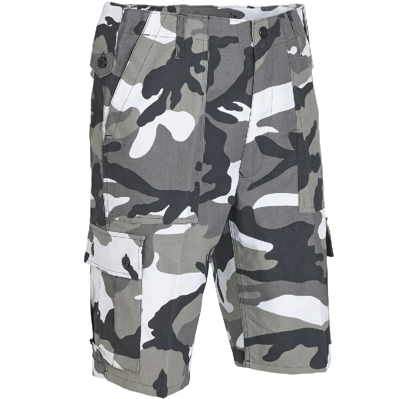 Urban Camo Combat Shorts