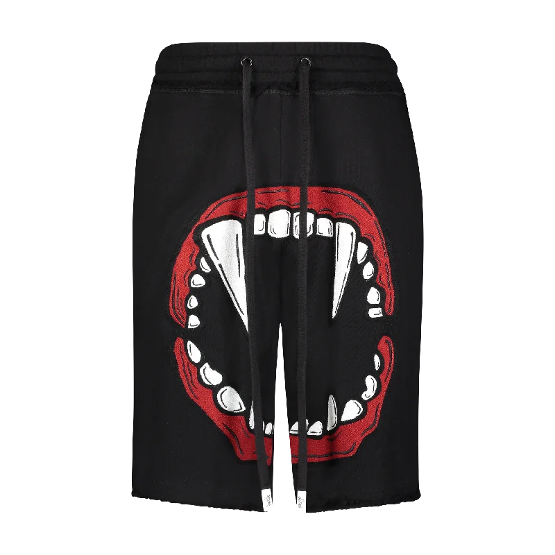 FANG LIP KNIT SHORT