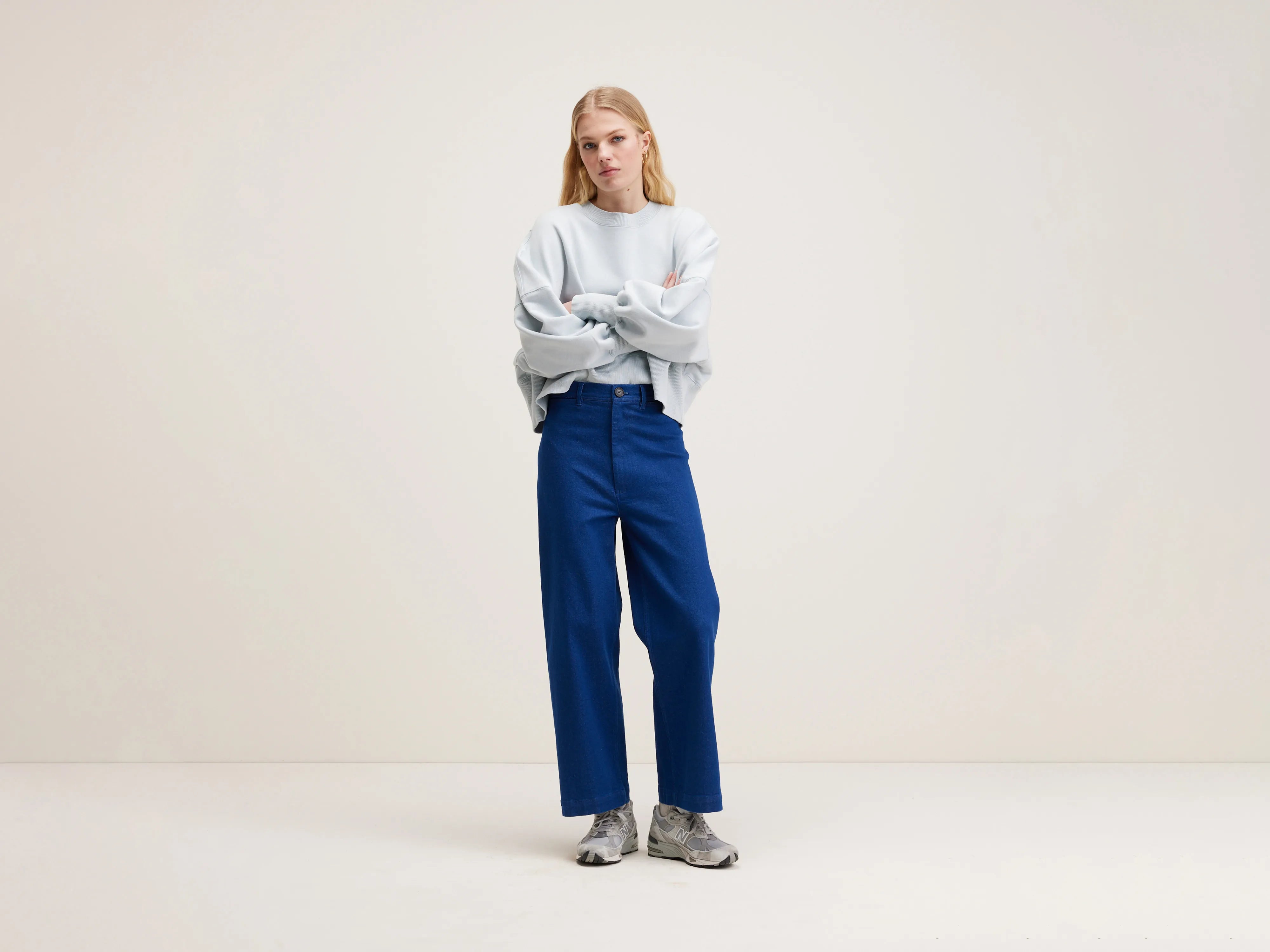 Lotan wide trousers (242 / W / ONE WASH)