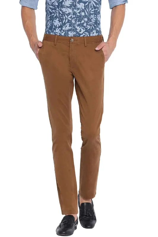 Tapered Fit Stretch Trouser