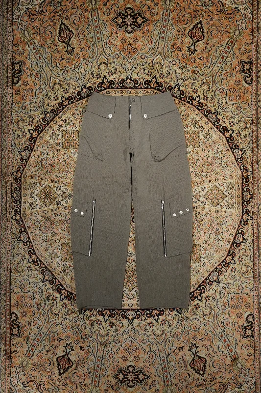 Omar Afridi TOTEM CARGO TROUSERS (SMOKE GREY)