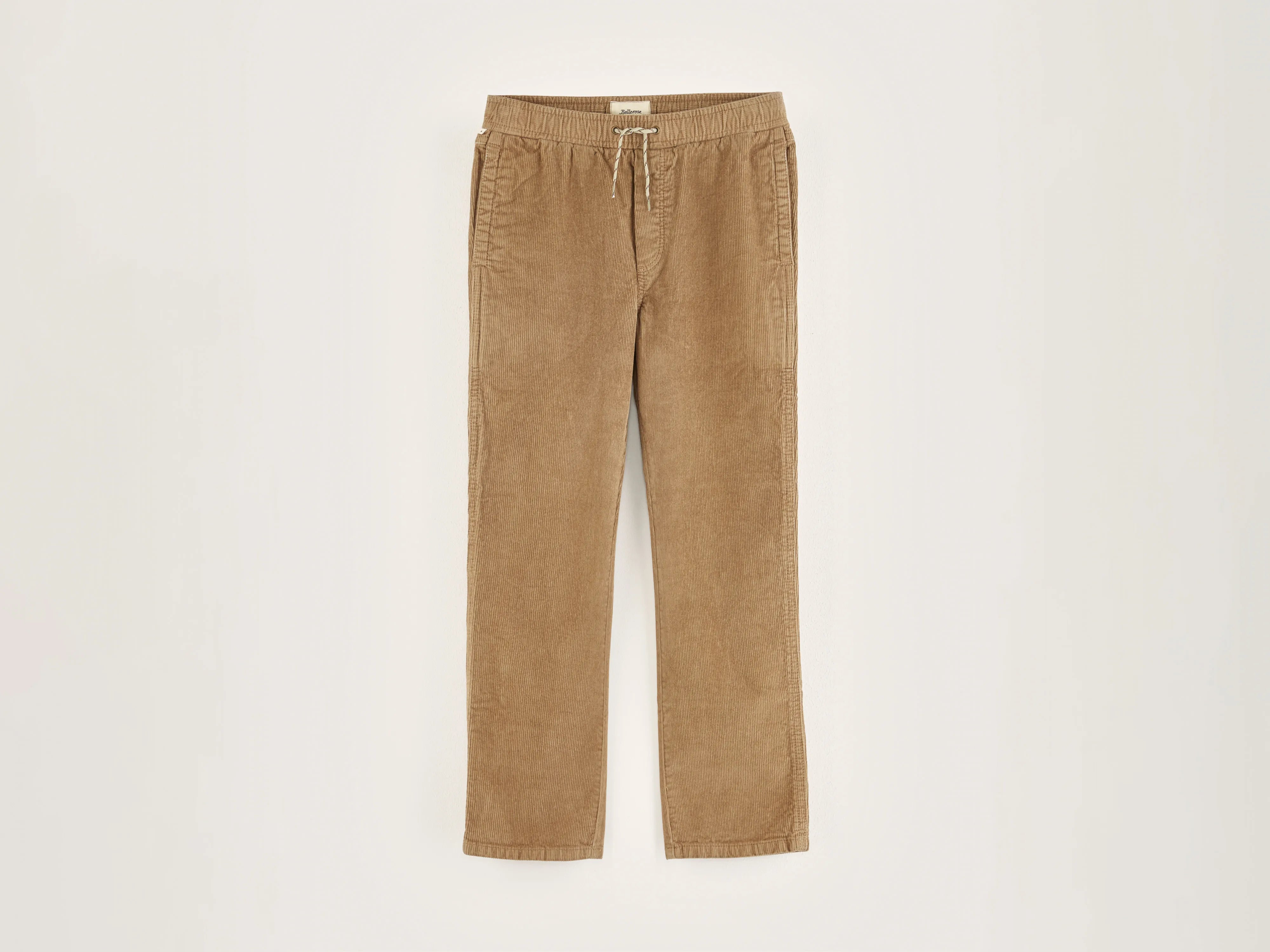 Wiliam tapered trousers   (242 / B / TAN)