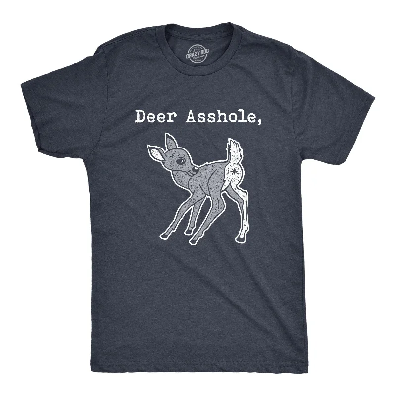 Deer Asshole Men's T Shirt