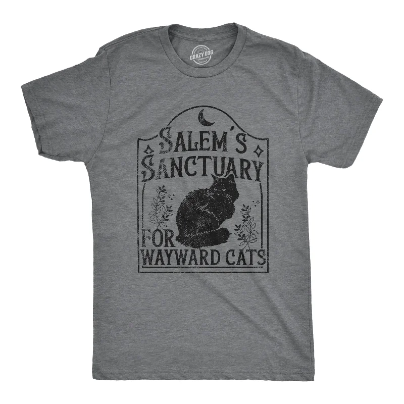 Salems Sanctuary For Wayward Cats Men's T Shirt