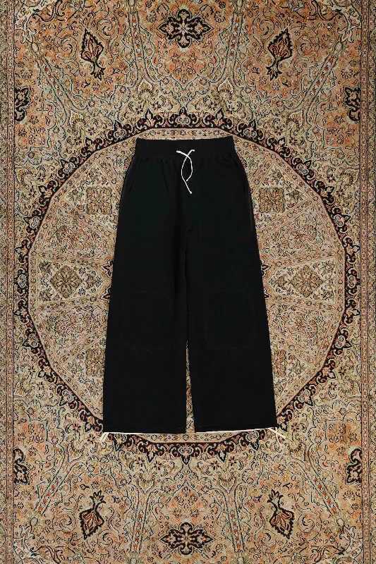 SOLARIS&Co. ATHLETIC SWEAT PANTS - WILLIAM (BLACK)