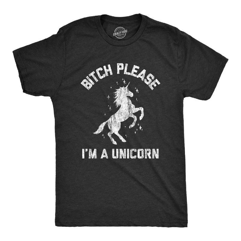 Bith Please I'm A Unicorn Men's T Shirt