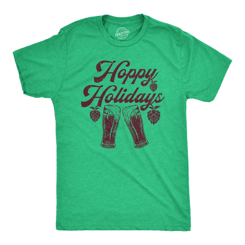 Hoppy Holidays Men's T Shirt