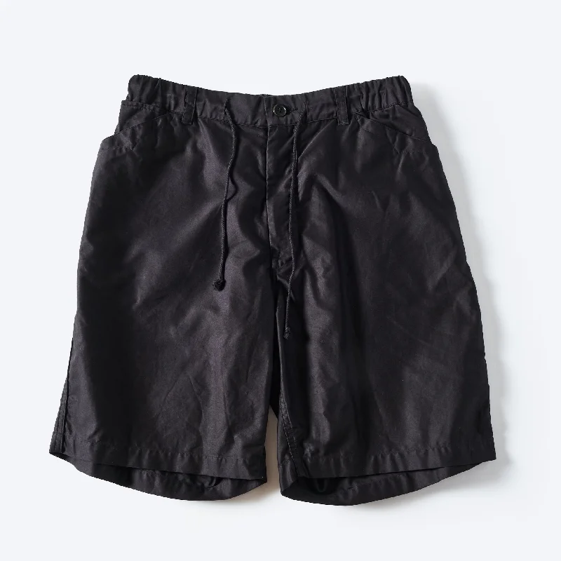 #3319S-SMB E-Z Chinois De Luxe Shorts : summer moleskin black