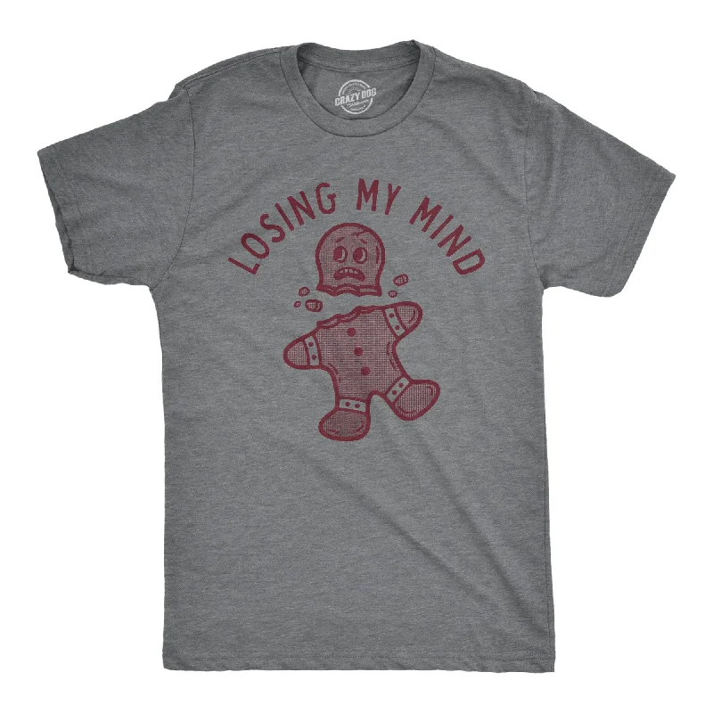 Losing My Mind Men's T Shirt