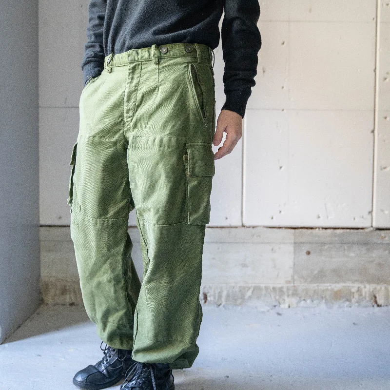 around90s German police cargo pants